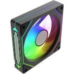 Вентилятор для корпуса Bloody CF-12 LCD ARGb 120х120x25 черный 4-pin 32дБ (упак.:1шт) (CF-12-ARGb120-BK) Ret, фото9