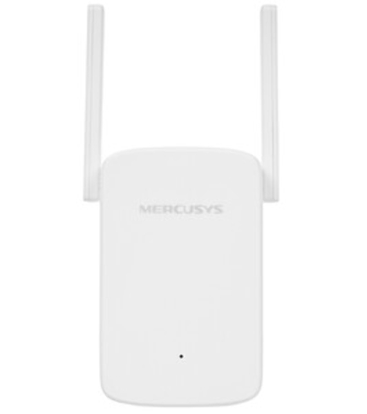 Усилитель сигнала Mercusys ME30 AC1200 Wi-Fi Range Extender, 300 Mbps at 2.4 GHz + 867 Mbps at 5 GHz, 1 x 10/100 LAN, 2× Fixed External Antennas, Wall Plugged, WPS/Reset Button, Signal Indicator, Range Extender/Access Point mode, Adaptive Path Selection