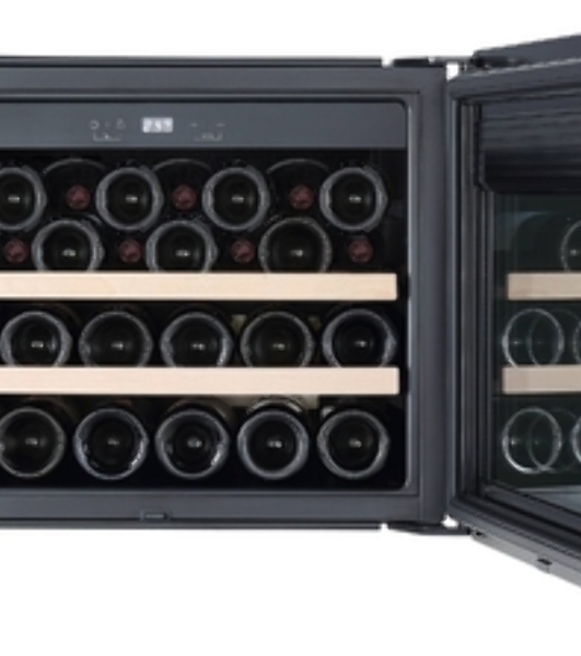 Винный шкаф встраиваемый Korting KFW 501 SL GXN