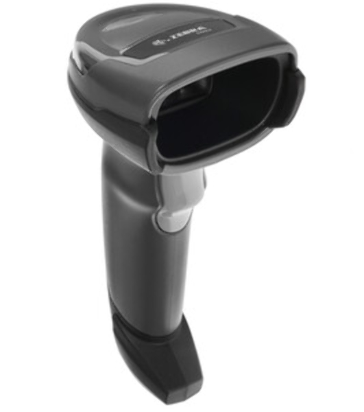 Сканер штрих-кода ручной Zebra DS2208 2D имидж, проводной, 762 мм/сек, USB, черный