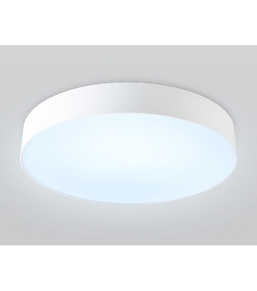 Потолочный светодиодный светильник Ambrella light FZ1355 WH белый IP20 60W 3000-6500K 490*80 (ПДУ ИК)