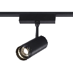 Светильник трековый светодиодный GV1571 BK черный IP20 10W 4200K 48V 15-51° D55*185, фото8