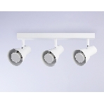 Светильник Ambrella light TA13119/3 WH белый GU10/3 max 12W 470*85*150, фото 1