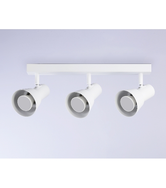 Светильник Ambrella light TA13119/3 WH белый GU10/3 max 12W 470*85*150