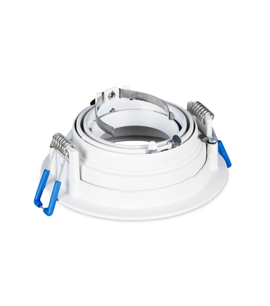 Светильник Ambrella light TN175 WH белый GU5.3 D100*40