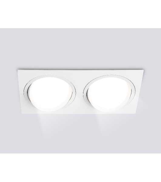 Светильник Ambrella light TN51919/2 WH белый GX53 max 12W 220*115*23