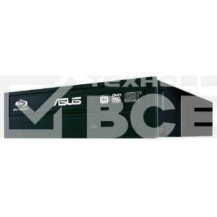 Оптический привод внутренний Blu-Ray Asus BW-16D1HT/BLK/B/AS черный SATA oem
