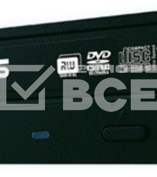 Оптический привод внутренний Blu-Ray Asus BW-16D1HT/BLK/B/AS черный SATA oem