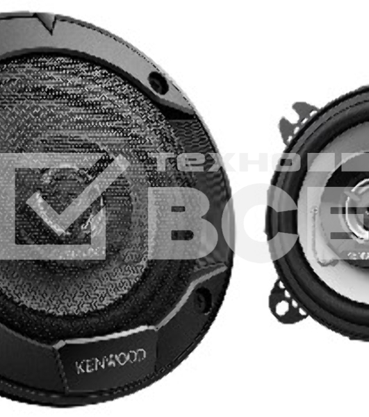 Колонки автомобильные Kenwood KFC-S1066 220Вт