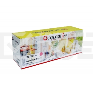 Картридж лазерный Colouring CG-CF383A (тип CF383A) Magenta пурпурный (2700 стр.) для HP Color LaserJet Pro M475/M476 MFP