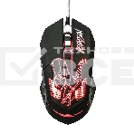 Мышь проводная Qumo Dragon War Assassin M33 черный, 3200 dpi, USB, кнопки - 6, фото2