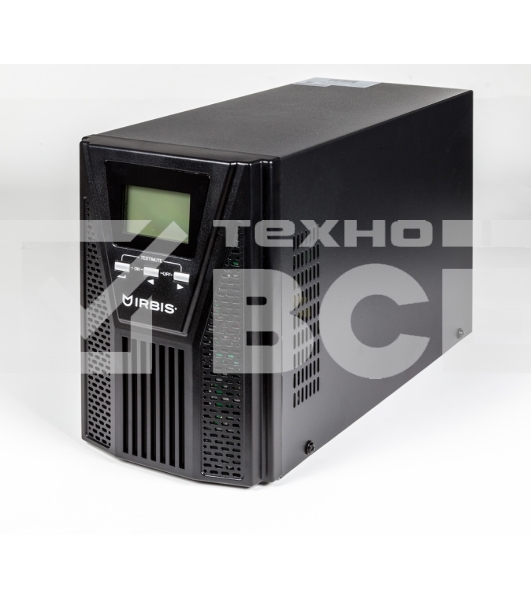 Источник бесперебойного питания Irbis UPS Online 1000VA/900W, LCD,3xC13 outlets, USB, SNMP Slot, Tower
