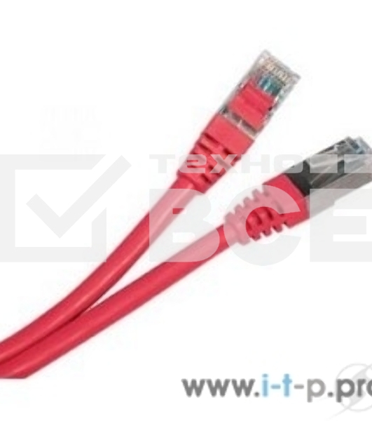 Патч-корд NEOMAX (13001-005R) UTP 0.5м, Cat.5e - красный