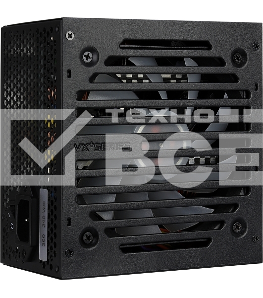 Блок питания Aerocool / Formula VX PLUS 750 RGB, 750Вт, 120мм, черный