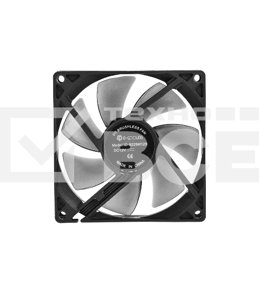 Вентилятор для корпуса ID-Cooling NO-9225-SD черный, 92 мм, 1500 об/мин, 29 дБ, 3 pin