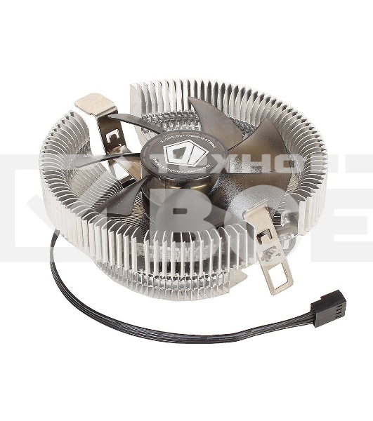 Кулер Cooler ID-Cooling DK-01 черный/серебристый 92мм алюминий 2500rpm 29db 95W 52мм