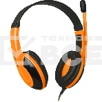 Наушники Defender Warhead G-120 черный/оранжевый кабель 2 м, фото5