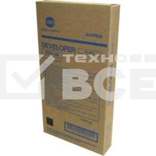 Девелопер Konica-Minolta bizhub Pro C5500/C5501/C6500/C6501/C65hc/ PRESS C6000/C7000/C70hc черный DV-610K