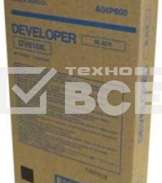 Девелопер Konica-Minolta bizhub Pro C5500/C5501/C6500/C6501/C65hc/ PRESS C6000/C7000/C70hc черный DV-610K