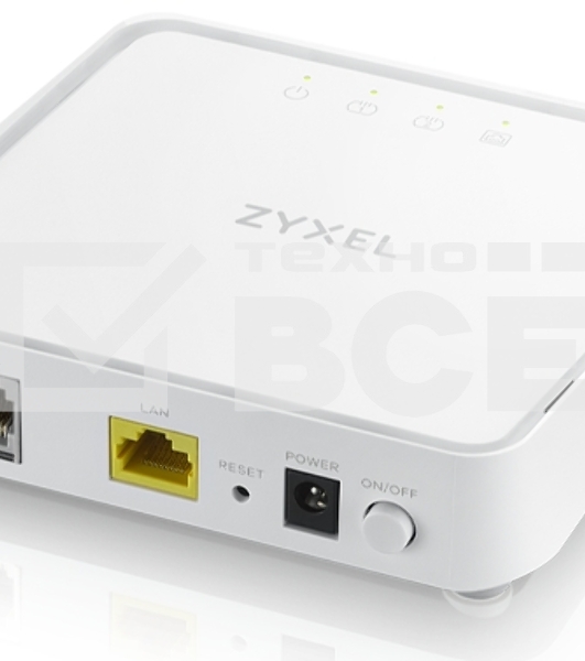 Модем-маршрутизатор VDSL2/ADSL2+ Zyxel VMG4005-B50A, 1xWAN RJ-11, Annex A, 1xLAN GE