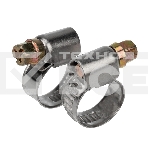 Хомут червячный Rexant 8-12-0,7 мм, (упак. 50 шт), фото 1