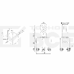 Тумблер Rexant 250V 15А (6c) ON-ON двухполюсный (KN-202) (в упак. 1шт.), фото5