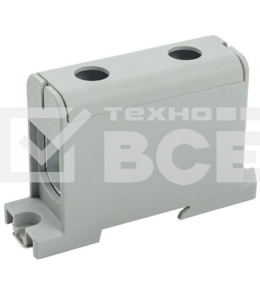 Клемма вводная силовая КВС 35-150кв.мм сер. IEK YZN12-150-K03