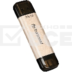 Флеш диск Transcend USB 256GB, JETFLASH USB3.2, TLC, High Speed, Type-C и Type A (420/400 МБ/с), фото9