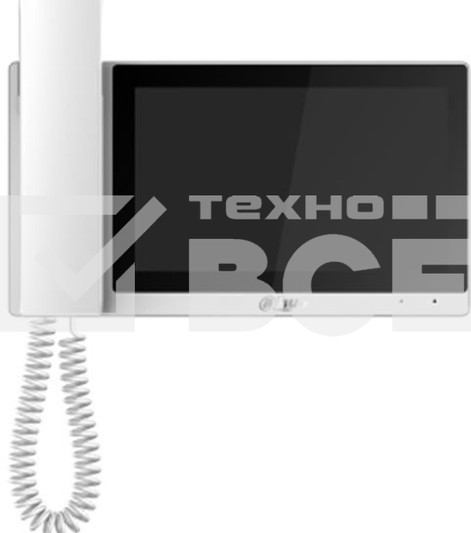 Видеодомофон Dahua DHI-VTH5421EW-H белый