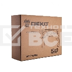 Перфоратор Deko DKH850W патрон:SDS-plus уд.:3Дж 850Вт (кейс в комплекте), фото5