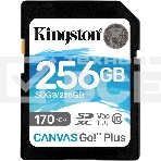 Флеш карта Kingston 256GB SDXC Canvas Go Plus 170R C10 UHS-I U3 V30 EAN: 740617301519, фото12