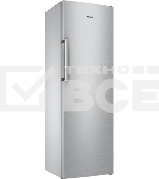Морозильная камера Atlant М-7606-140-N, нержавеющая сталь, 278л, 7 ящиков
