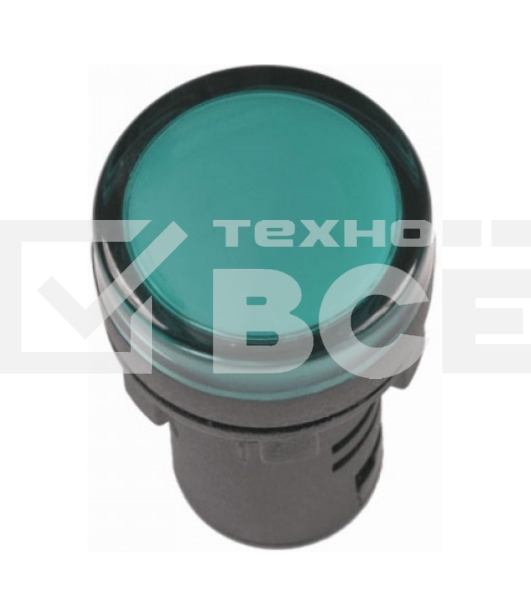 Арматура светосигнальная AD-22DS 230В зел. ИЭК BLS10-ADDS-230-K06