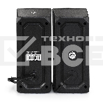 Акустическая система 2.0 ExeGate EX289686RUS Accord 220 (питание USB, 2х3Вт (6Вт RMS), 60-20000Гц, цвет черный, RGB подсветка), фото7