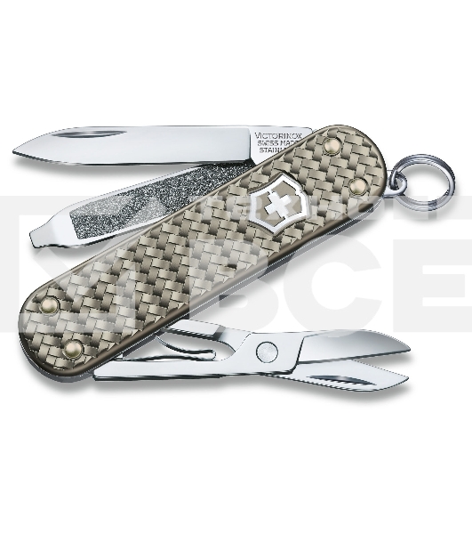 Нож-брелок Victorinox Classic SD Precious Alox, 58 мм, 5 функций, 