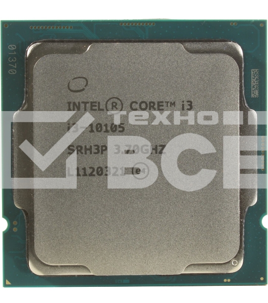 Процессор Intel Core i3-10105 Soc-1200 3.7GHz OEM