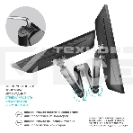 Кронштейн ONKRON G160 для монитора 13