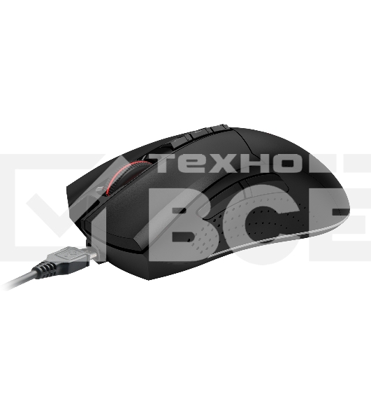 Мышь беспроводная A4Tech Bloody R90 Plus черный, 5000 dpi, радиоканал, USB, кнопки - 8
