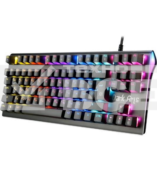 Клавиатура Defender Dark Arts GK-375  проводная, USB, черный