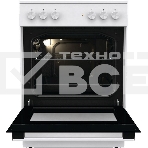 Плита электрическая Gorenje GEC6A11WG белый, конфорок 4 шт, духовка 65 л, 60 см x 85 см x 60 см, фото7