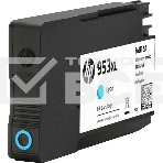 Картридж струйный HP 953XL F6U16AE голубой для HP OJP 8710/8715/8720/8730/8210/8725 (1600стр.), фото6