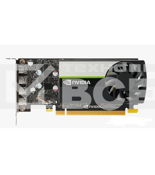 Видеокарта Nvidia T1000 8GB GDDR6 BLK 900-5G172-2270-000 PCIE16