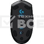 Мышь беспроводная Logitech G305 Lightspeed черный, 12000 dpi, радиоканал, USB, кнопки - 6, фото 1