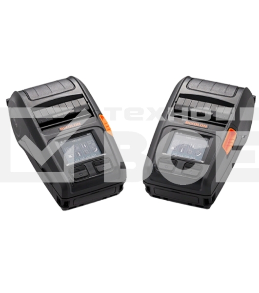 Принтер этикеток мобильный Bixolon XM7-20WDaK, 203 dpi, 152 мм/сек, RS232 (COM, Serial), USB, Wi-Fi, черный