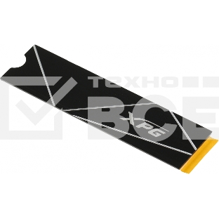 Накопитель SSD ADATA XPG BLADE S70, 1Tb, PCIe 4.0 x4, M.2 2280, NVMe, R/W 7400/5500, с радиатором