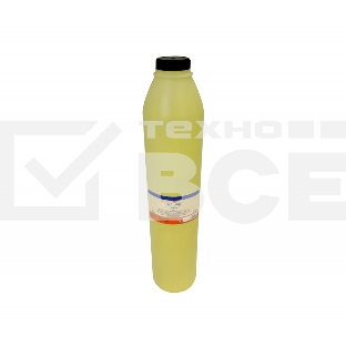 Тонер CB542/CE312/CE322/Q2672/Q6002/Q6462/Q6472/C97002/C9732/CE252/CE262/CE742/CB402 для HP CLJ CP1210/1215/1510/1025/1525/1415/3500/1600/2600/4730/3505/3600/1500/5500/3525/5220/5225/4005/4025/4525 Canon LBP 5050/7010/5000/2710 Yellow 600 гр ProfiLine РФ