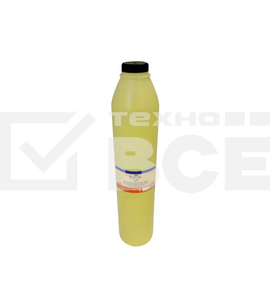 Тонер CB542/CE312/CE322/Q2672/Q6002/Q6462/Q6472/C97002/C9732/CE252/CE262/CE742/CB402 для HP CLJ CP1210/1215/1510/1025/1525/1415/3500/1600/2600/4730/3505/3600/1500/5500/3525/5220/5225/4005/4025/4525 Canon LBP 5050/7010/5000/2710 Yellow 600 гр ProfiLine РФ