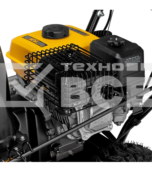 Бензиновая снегоуборочная машина SB 560 LP, 212cc, эл.старт, фара  Denzel
