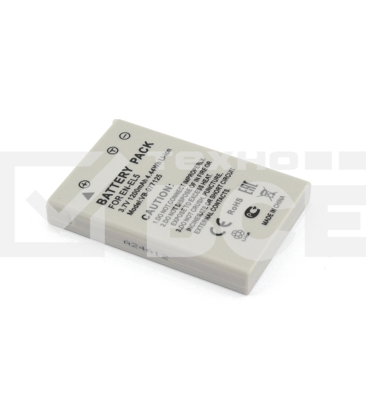 Аккумуляторная батарея для фотоаппарата Nikon Coolpix 3700 3,7V 1200mAh Li-ion
