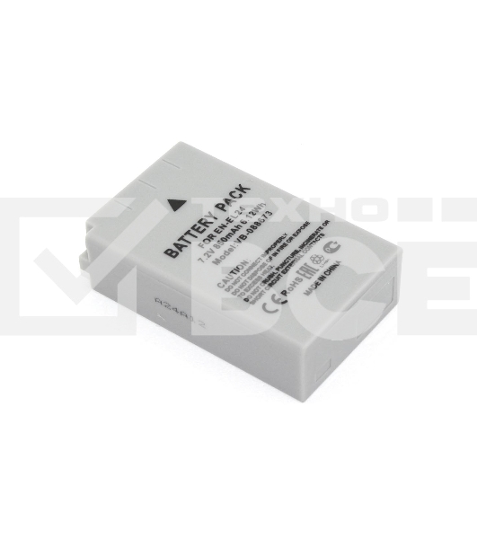 Аккумуляторная батарея для фотоаппарата Nikon 1 J5 (EN-EL24) 7.2V 850mAh Li-ion